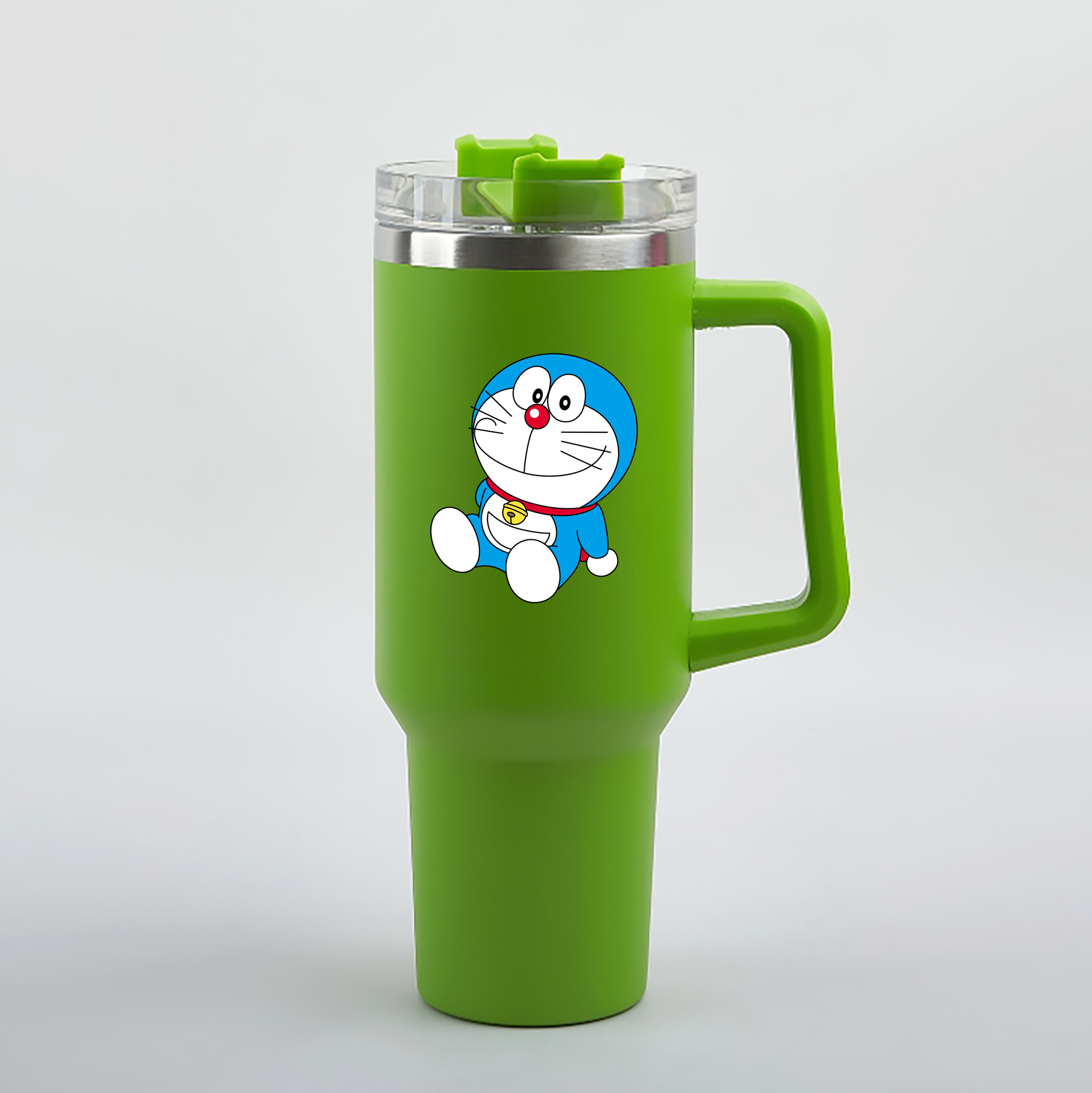 （画像用） ドラえもん Doraemon 1200mL車用タンブラー（カラープリント）